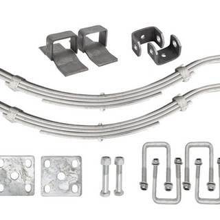 SPRING KIT 1500KG incl all fittings