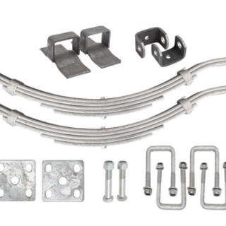SPRING KIT 2000KG incl all fittings