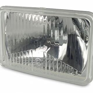 165 x 100mm H1 Halogen Headlamp - High Beam Insert