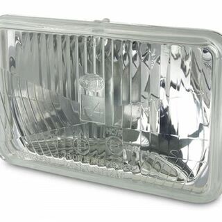 165 x 100mm H4 Halogen Headlamp - High/Low Beam Insert