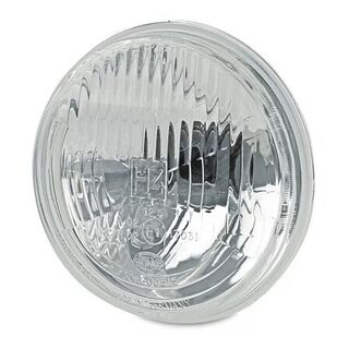 146mm H4 Halogen Headlamp - High/Low Beam & Front Position Insert