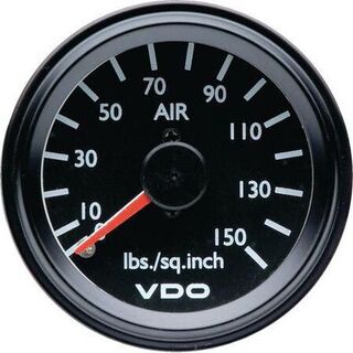 151.910 - VDO Pressure Gauge Mechanical 12V (0 - 150 psi)