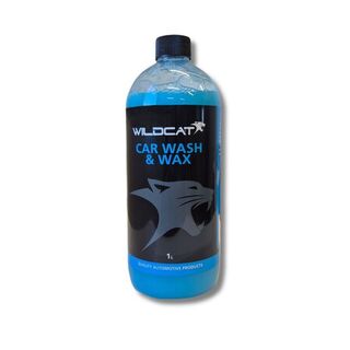 Car Wash & Wax 1LITRE - Wildcat