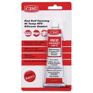 Red RTV Gasket 340 85GM Blister