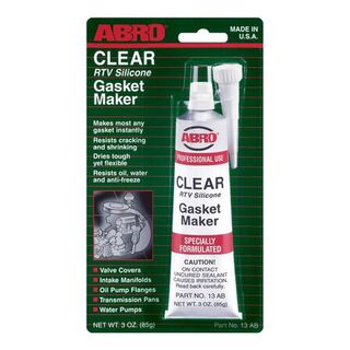 Abro RTV Clear Gasket Maker 85G Silicone