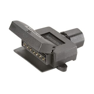 Narva 7 Pin Flat Socket Blistr