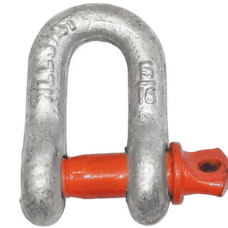 D Shackle 8MM H/T