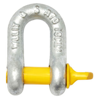 D Shackle 10MM H/T 2000KG