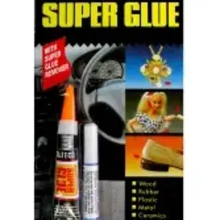 Alteco Super Glue & Remover Blister Pack3g