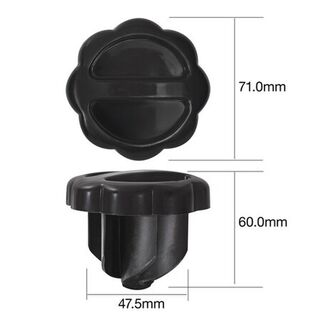 Emergency Fuel & Oil Cap