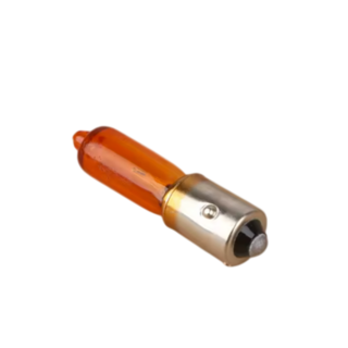 Amber Halogen Globe 12V 21W - Double Offset ( Euro Cars )