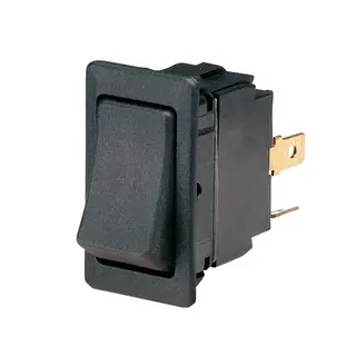 Rocker H/D 25AMP SPST ON/OFF