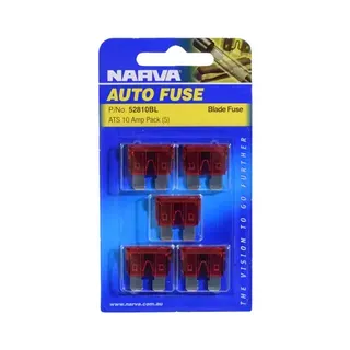 Blade Fuse AF 10AMP Pack of 5