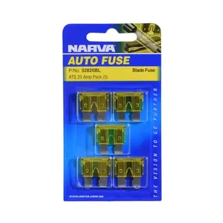Blade Fuse AF 20AMP Pack 5
