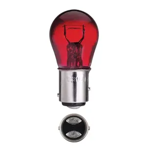 Bulb 12V 21/5W BAY15D Red (PKT of Ten)