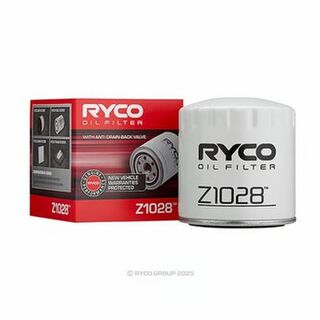 Z1028 Ryco Oil Filter