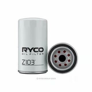 Z103 Ryco Oil Filter