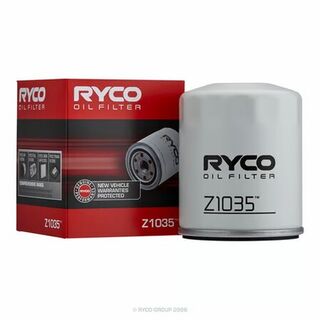 Z1035 Ryco Oil Filter