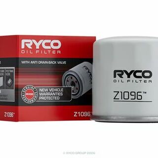 Z1096 Ryco Oil Filter