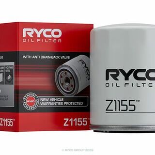 Z1155 Ryco Oil Filter