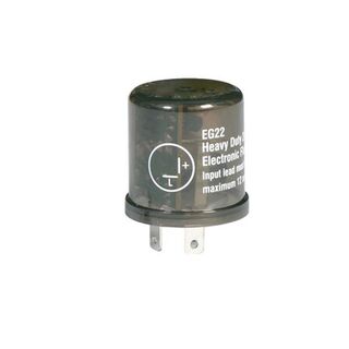 24 Volt 2 Pins Electro mechanical flasher