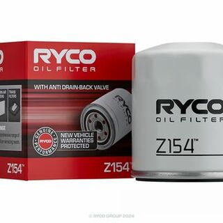 Z154 Ryco Oil Filter