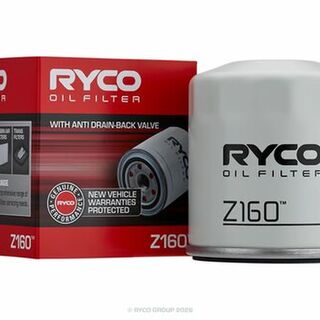 Z160 Ryco Oil Filter