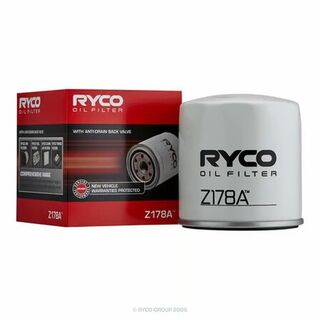 Z178A Ryco Oil Filter