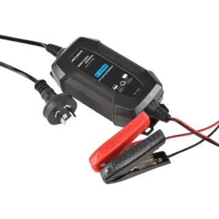 Battery Charger 0.8A 12V 4 Stage