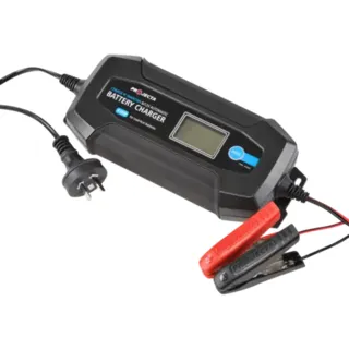 Battery Charger 4A 6V/12V 4 Stage