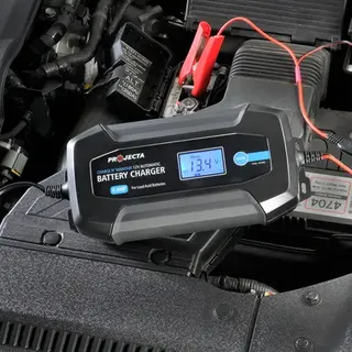 Battery Charger 8A 12V 4 Stage
