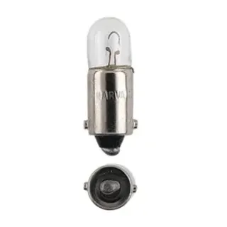 Auto Bulb 12V 4W BA9S (Single Bulb) Loose
