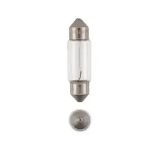 Narva Auto Bulb 12V 5W 11x36mm (PKT of Ten)