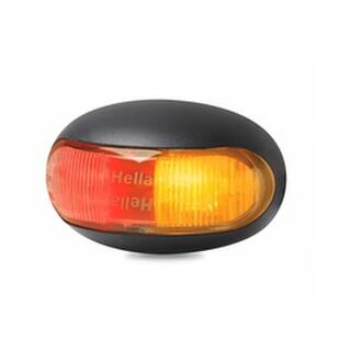 DuraLED® Red / Amber Side Marker Lamp - Grilamid® Blister Pack