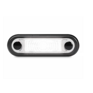 LED Recess Mount White Front Position / End Outline Lamp Bulk
