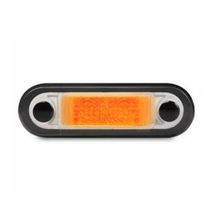 LED Recess Mount Amber Front End Outline Lamp Bulk