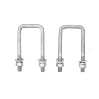 Square U-Bolt - M12 x 51 x 120mm - Pair Trojan