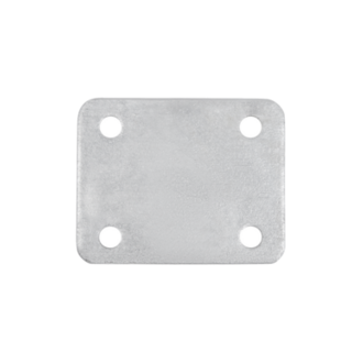 Wobble Roller Clamp Plate 65mm x 43mm