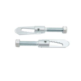 Long Drop Lock - Bolt on - M12 x 50mm - Pair Trojan