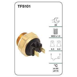 Tridon Thermo Fan Switch TFS101