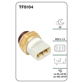 Tridon Thermo Fan Switch TFS104