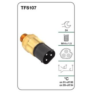 Tridon Thermo Fan Switch TFS107