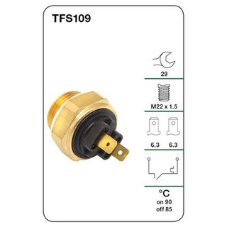 Tridon Thermo Fan Switch TFS109
