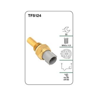 Tridon Thermo Fan Switch TFS124