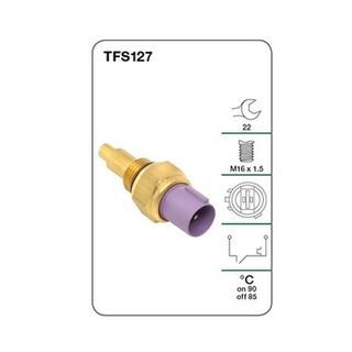 Tridon Thermo Fan Switch TFS127