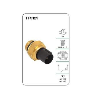Tridon Thermo Fan Switch TFS129