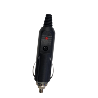 Auxiliary Plug with LED 12V