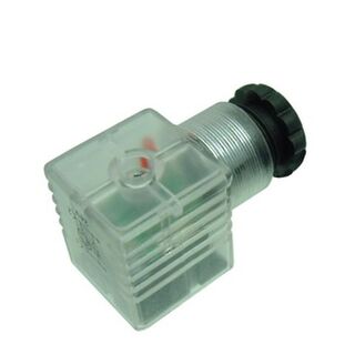 Valve Connector 12/24V LED 3 Pin