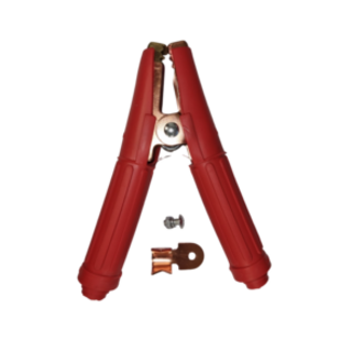 JLC300R — Booster Clamp 300A with Shunt Red