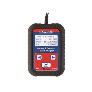 BT400 — Battery & Alternator Tester Matson